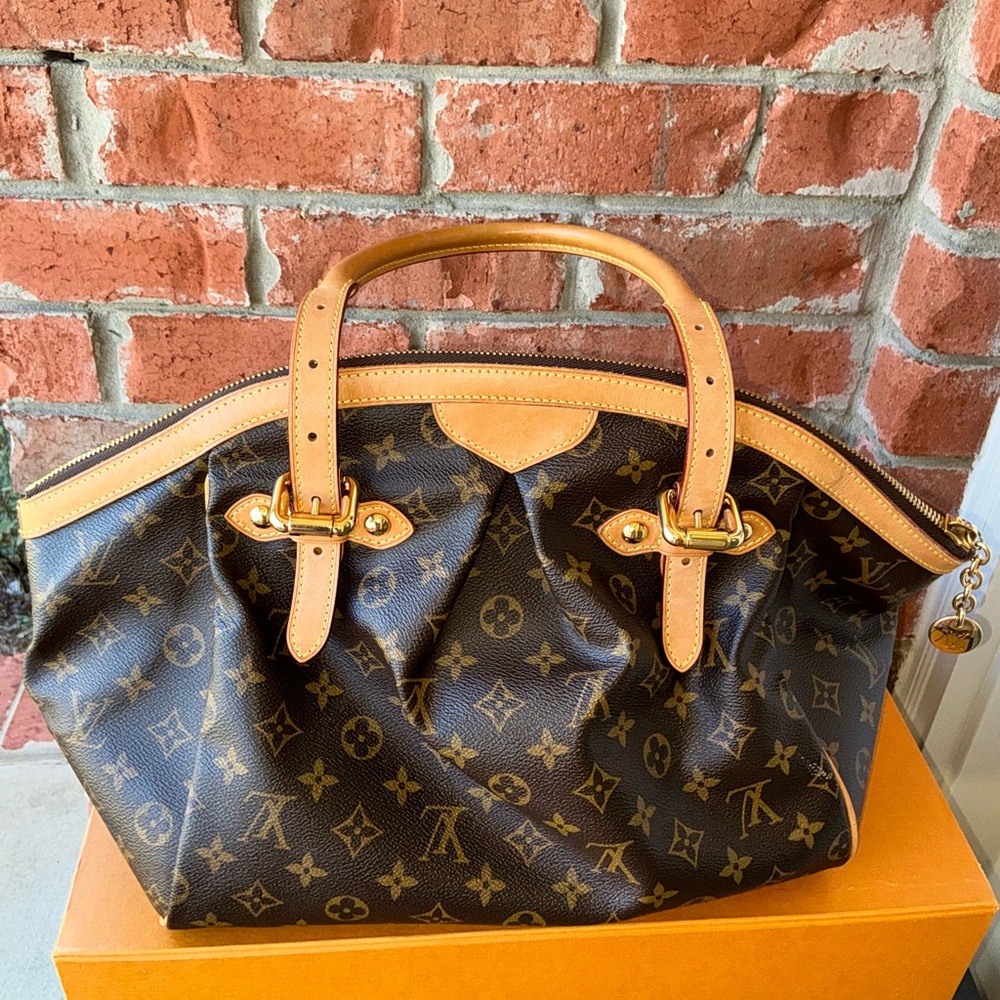 LOUIS VUITTON Monogram Tivoli GM 💎AUTHENTIC 💎 - Picture 14 of 14